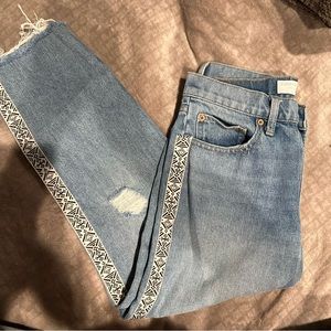 LUCKY Brand Relaxed Taper Jeans